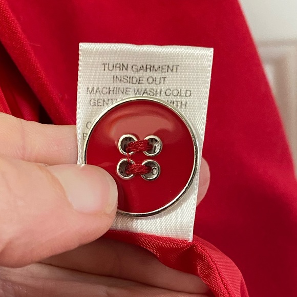 Women’s Red Blazer - Picture 8 of 9